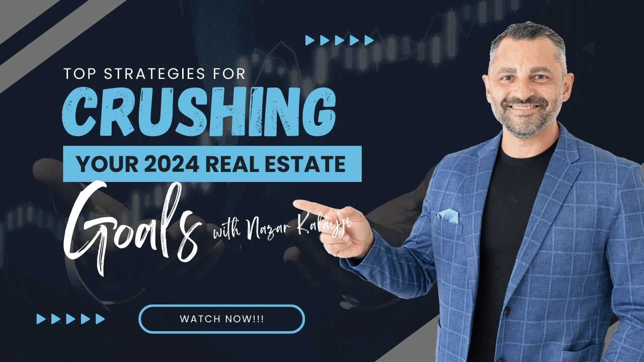 Strategies For Crushing Your Real Estate Goals In 2024 » Fiv Realty