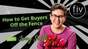 how to get buyers off the fence