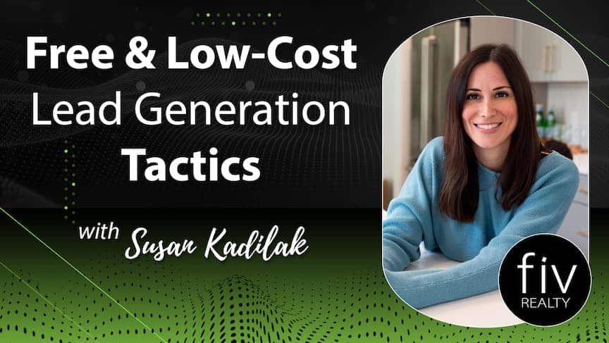 free and low-cost lead generation