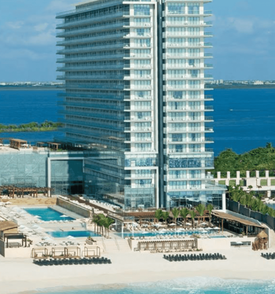 Hotel at the Thrive at Fiv retreat venue