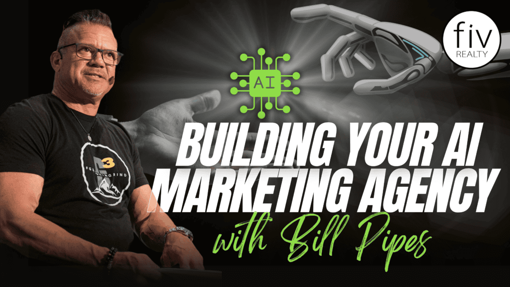 Fiv Realty masterclass on building your real estate marketing strategy