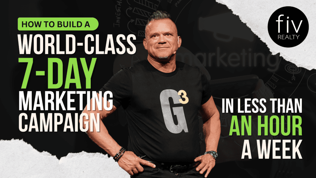 Fiv Realty masterclass for real estate agents — June 11 session