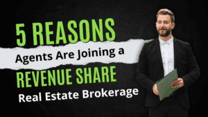 revenue share real estate brokerage for agents