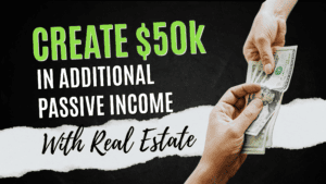 passive income real estate agent
