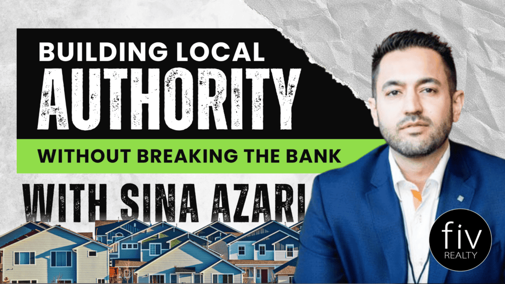 Building Local Authority Without Breaking the Bank with Sina Azari