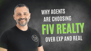join a revenue share brokerage like Fiv Realty