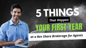rev share brokerage for agents