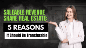 saleable revenue share real estate