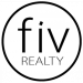 Fiv Realty Co. independently united real estate brokerage logo